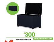 April Blanket Box 8-463