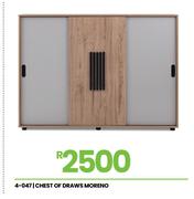 Moreno Chest Of Draws 4-047