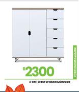 Morocco Chest Of Draw 4-041