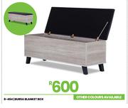    Bursa Blanket Box 8-464