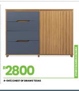 Texas Chest Of Draws 4-045