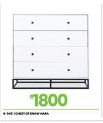 Nara Chest Of Draw 4-048