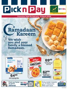 Pick n Pay Eastern Cape : Ramadaan Specials (25 February - 08 March 2026)