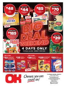 OK Foods : Big Deal Weekend (26 February - 01 March 2026)