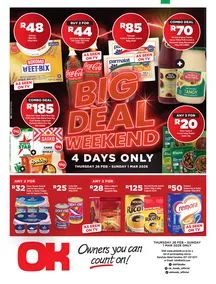 OK Foods KwaZulu-Natal : Big Deal Weekend (26 February - 01 March 2026)