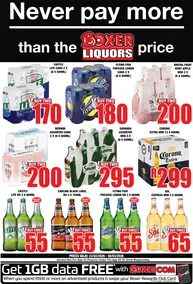 Boxer Eastern Cape : Month End Specials (23 February - 08 March 2026)