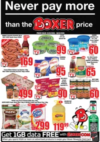 Boxer Super Stores Gauteng : Month End Specials (23 February - 08 March 2026)