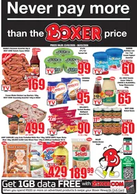 Boxer Super Stores KwaZulu-Natal : Month End Specials (23 February - 08 March 2026)