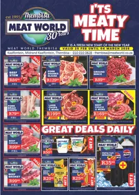 Meat World Express : It's Meaty Time (25 February - 04 March 2026)