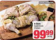 In Store Spatchcock Chicken-Per kg