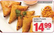 Golden Pockets Samoosas-Each