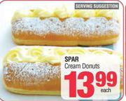 Spar Cream Donuts-Each