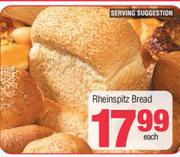 Rheinspitz Bread-Each
