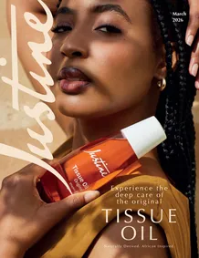 Justine : Experience The Deep Care (01 March - 31 March 2026)