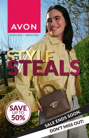 AVON : Style Steals (01 March - 31 March 2026)