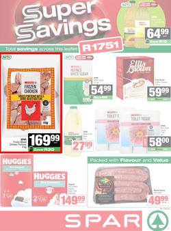 SPAR & SUPERSPAR Inland : Super Savings (09 March - 22 March 2026), page 1