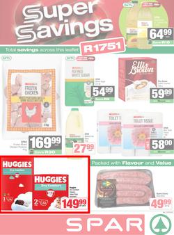 SPAR & SUPERSPAR Inland : Super Savings (09 March - 22 March 2026), page 1