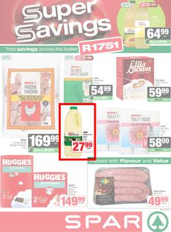 SPAR & SUPERSPAR Inland : Super Savings (09 March - 22 March 2026), page 1