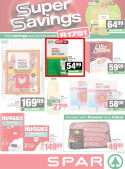 SPAR & SUPERSPAR Inland : Super Savings (09 March - 22 March 2026), page 1