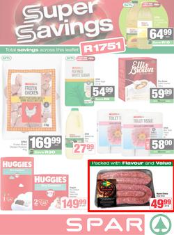 SPAR & SUPERSPAR Inland : Super Savings (09 March - 22 March 2026), page 1