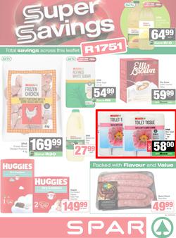 SPAR & SUPERSPAR Inland : Super Savings (09 March - 22 March 2026), page 1