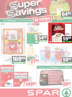 SPAR & SUPERSPAR Inland : Super Savings (09 March - 22 March 2026), page 1