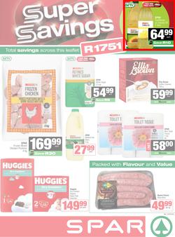 SPAR & SUPERSPAR Inland : Super Savings (09 March - 22 March 2026), page 1