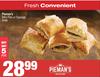 Pieman's Mini Pies Or Sausage Rolls-For Any 5