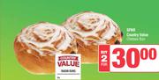 Spar Country Value Chelsea Bun-For 2