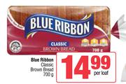 Blue Ribbon Classic Brown Bread-700g Per Loaf
