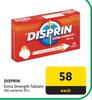 Disprin Extra Strength Tablets-24's
