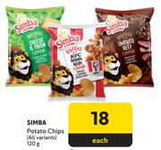 Simba Potato Chips-120g