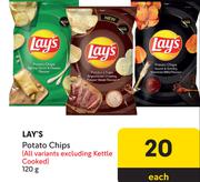 Lay's Potato Chips-120g