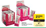 Bioplus Energy Tonic Sachets-48's