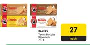 Bakers Tennis Biscuits-200g