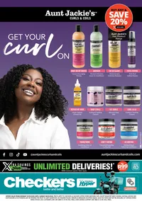 Checkers Western Cape : Aunt Jackie's (02 March - 08 March 2026)