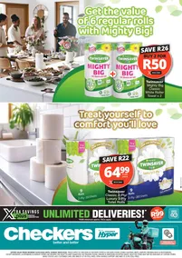 Checkers Gauteng, Brits, Klerksdorp, Limpopo, Mpumalanga, North West, Potchefstroom & Rustenburg : Twinsaver Promotion (02 March - 08 March 2026)