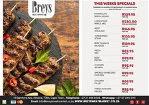 Breys Meat Market : Specials (03 March - 07 March 2026)