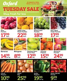 Oxford Fresh Market : Tuesday Sale (03 March 2026 Only!)