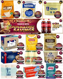 Take n Pay : March Into Amazing Savings (02 March - 08 March 2026)