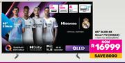 Hisense 85" QLED 4K Smart TV 85Q60 850028890
