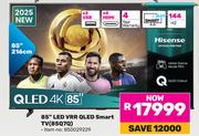 Hisense 85" LED VRR QLED Smart TV 85Q7Q 850029229