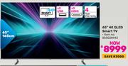 Hisense 65" 4K QLED Smart TV 850028943