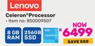 Lenovo Celeron Processor 850009507
