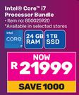 Lenovo Intel Core i7 Processor Bundle 850025920