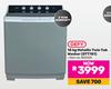 Defy 15Kg Metallic Twin Tub Washer DTT151 802422