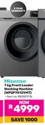 Hisense 7Kg Front Loader Washing Machine WFQP7012VMT 850001176
