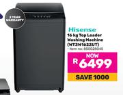 Hisense 16Kg Top Loader Washing Machine WT3W1622UT 850028045