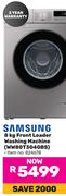 Samsung 8Kg Front Loader Washing Machine WW80T3040BS 824678