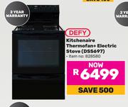 Defy Kitchenaire Thermofan+ Electric Stove DSS697 828580
